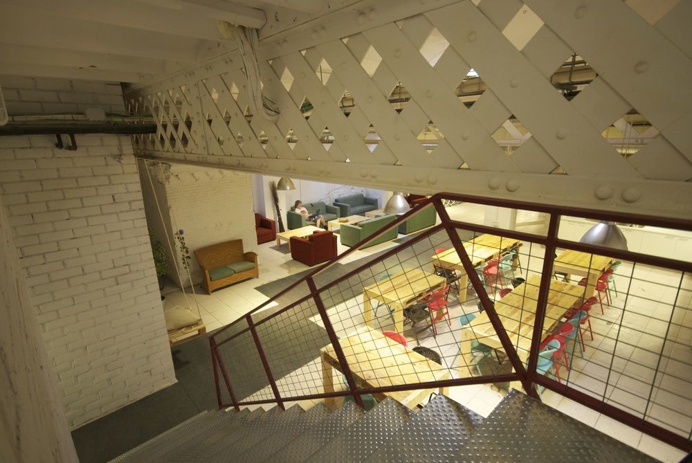 Albergue Bed & Bike Barcelona Exterior foto